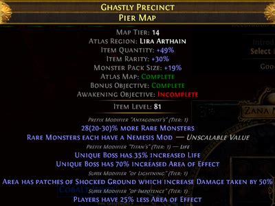favoured maps poe